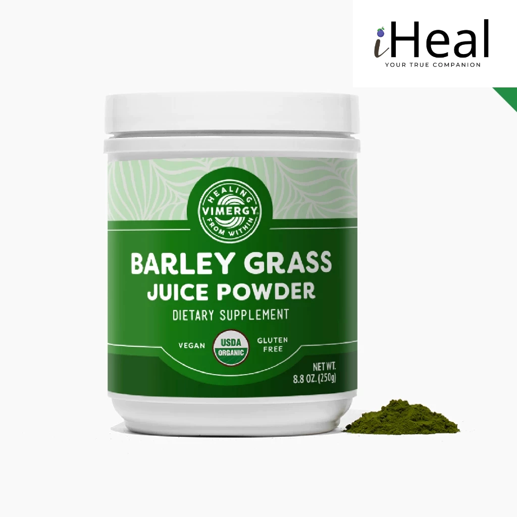 Vimergy Barley Grass Juice Powder – 250g
